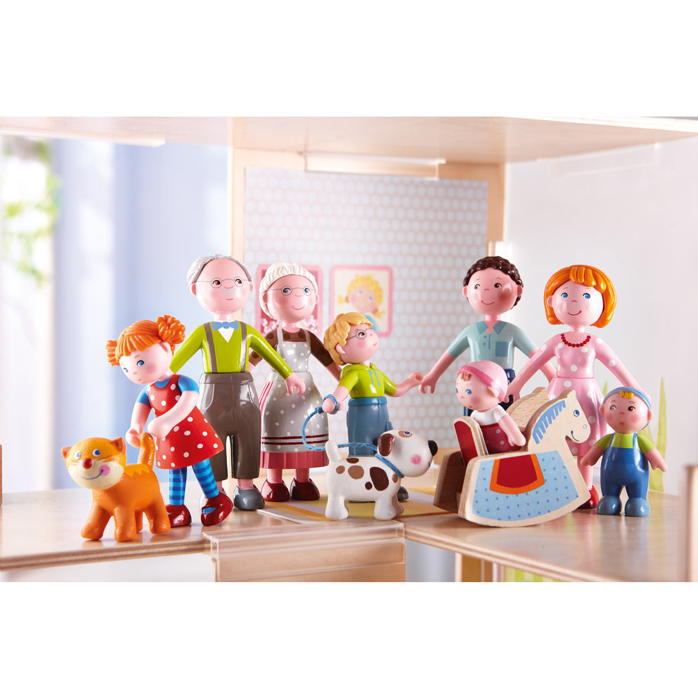 Haba Little Friends - dukker og dukkehus tilbehør