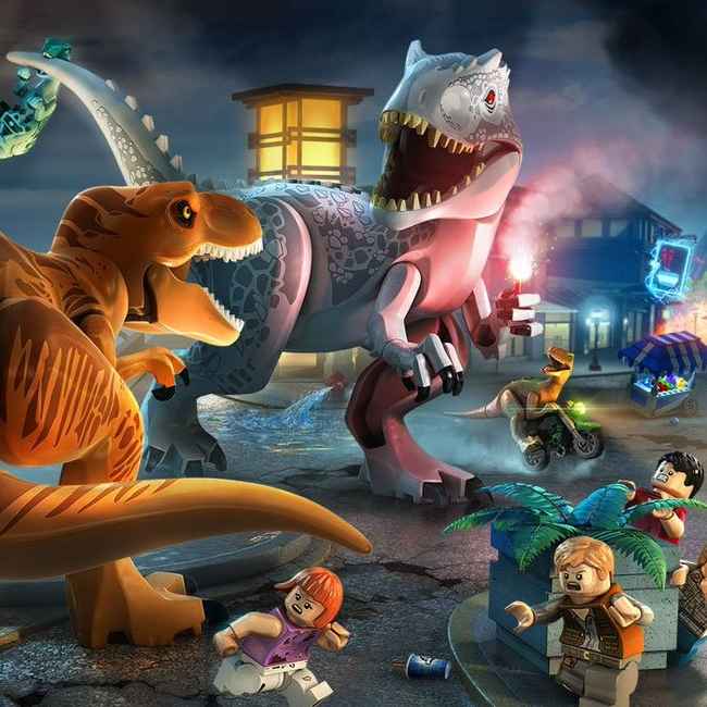 LEGO® Jurassic World - Den store dinosaur jagt