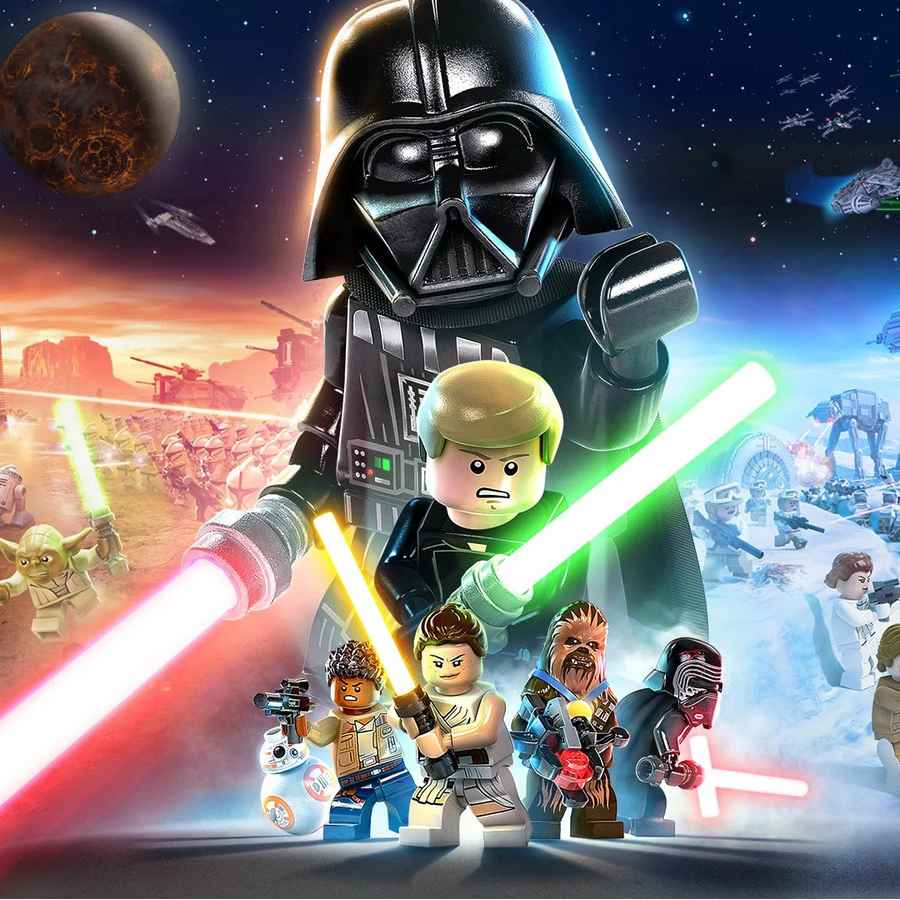 LEGO® Star Wars - Fra en fjern fjern galakse