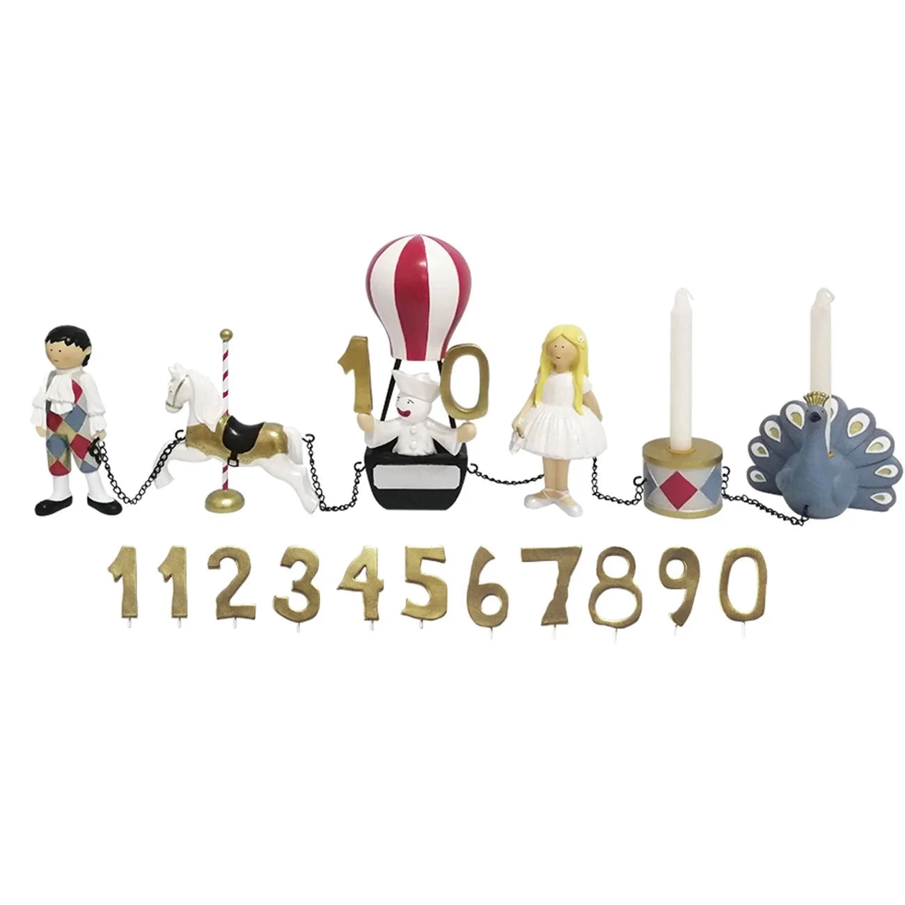 Kids By Friis - Fødselsdagstoge og stjernetegns figure