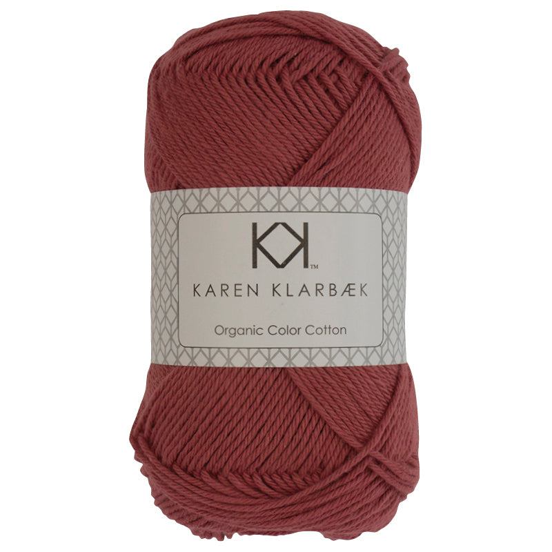 Karen Klarbæk 8/4 Øko Bomuldsgarn
