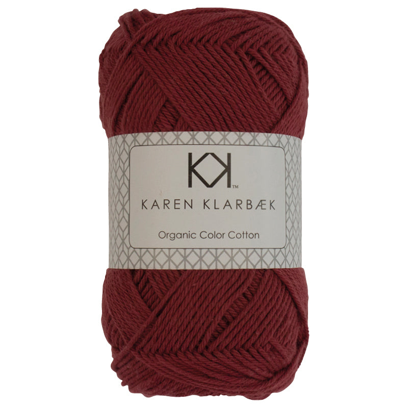 Karen Klarbæk 8/4 Øko Bomuldsgarn