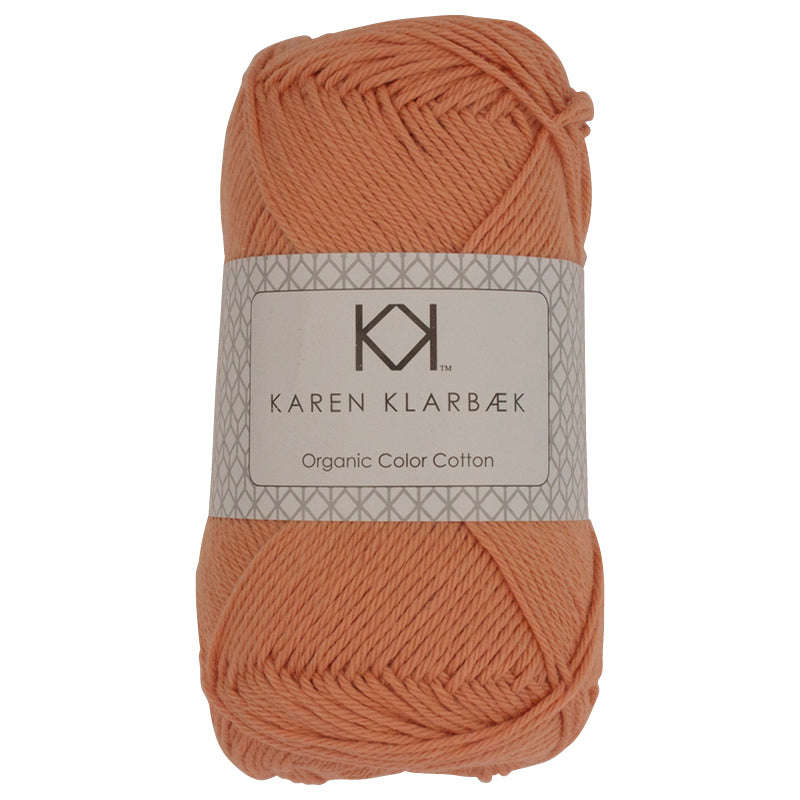 Karen Klarbæk 8/4 Øko Bomuldsgarn