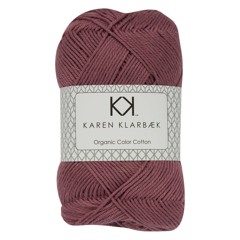 Karen Klarbæk 8/4 Øko Bomuldsgarn