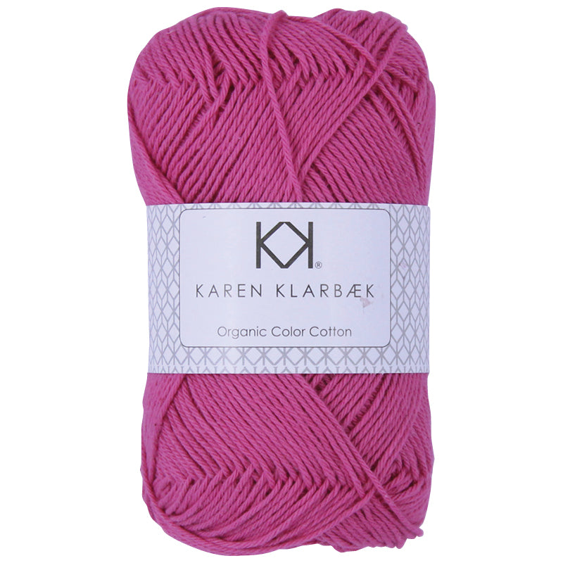 Karen Klarbæk 8/4 Øko Bomuldsgarn