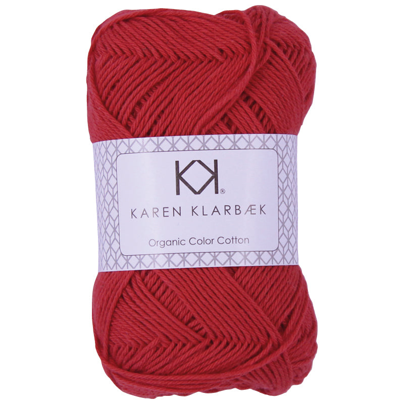 Karen Klarbæk 8/4 Øko Bomuldsgarn
