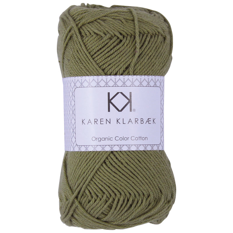 Karen Klarbæk 8/4 Øko Bomuldsgarn