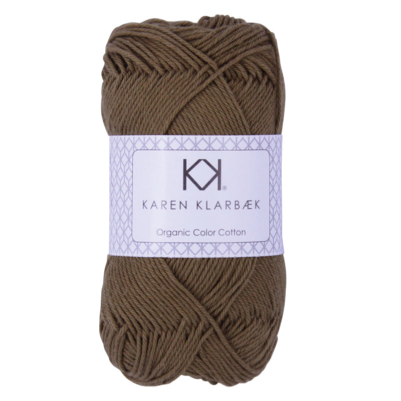 Karen Klarbæk 8/4 Øko Bomuldsgarn