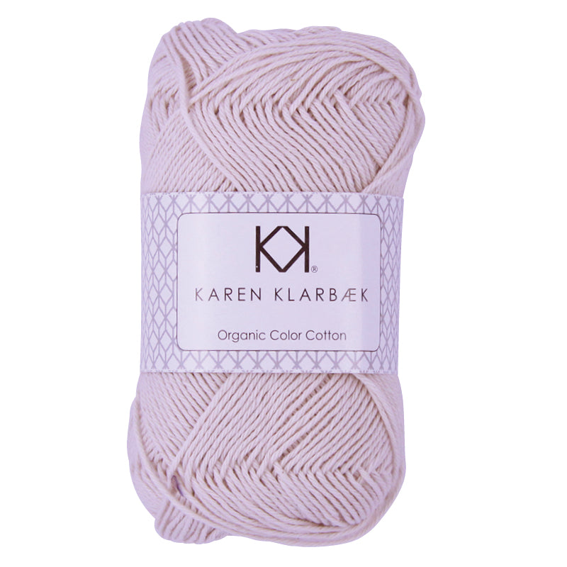Karen Klarbæk 8/4 Øko Bomuldsgarn