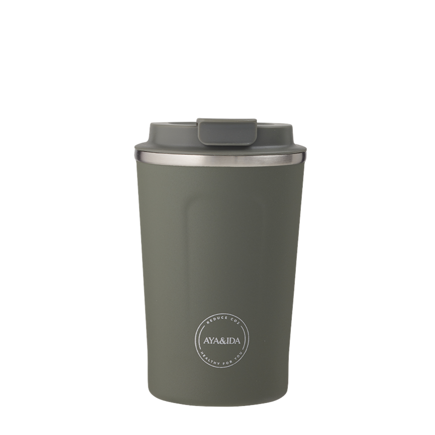 Aya & Ida Thermo Cup2Go 380 ml, Tropical Green