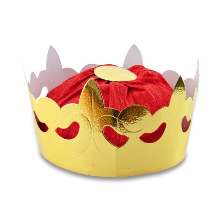 Fastelavnstilbehør Kongekrone