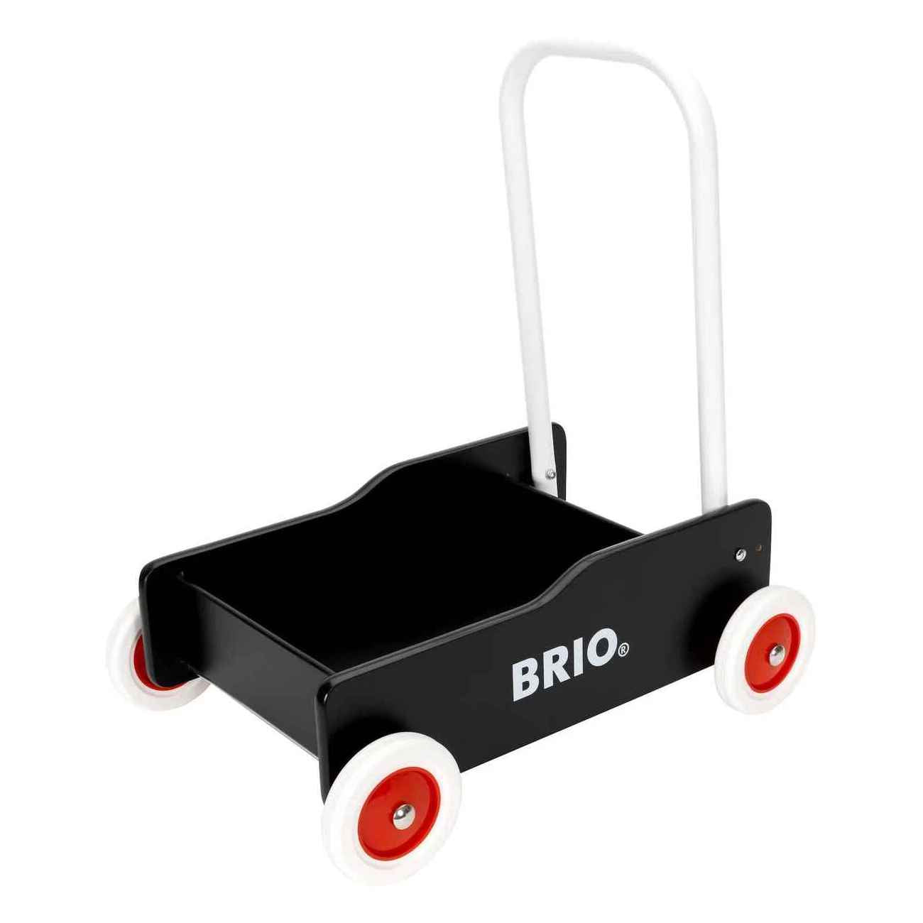 BRIO Gåvogn 31351, Sort/hvid
