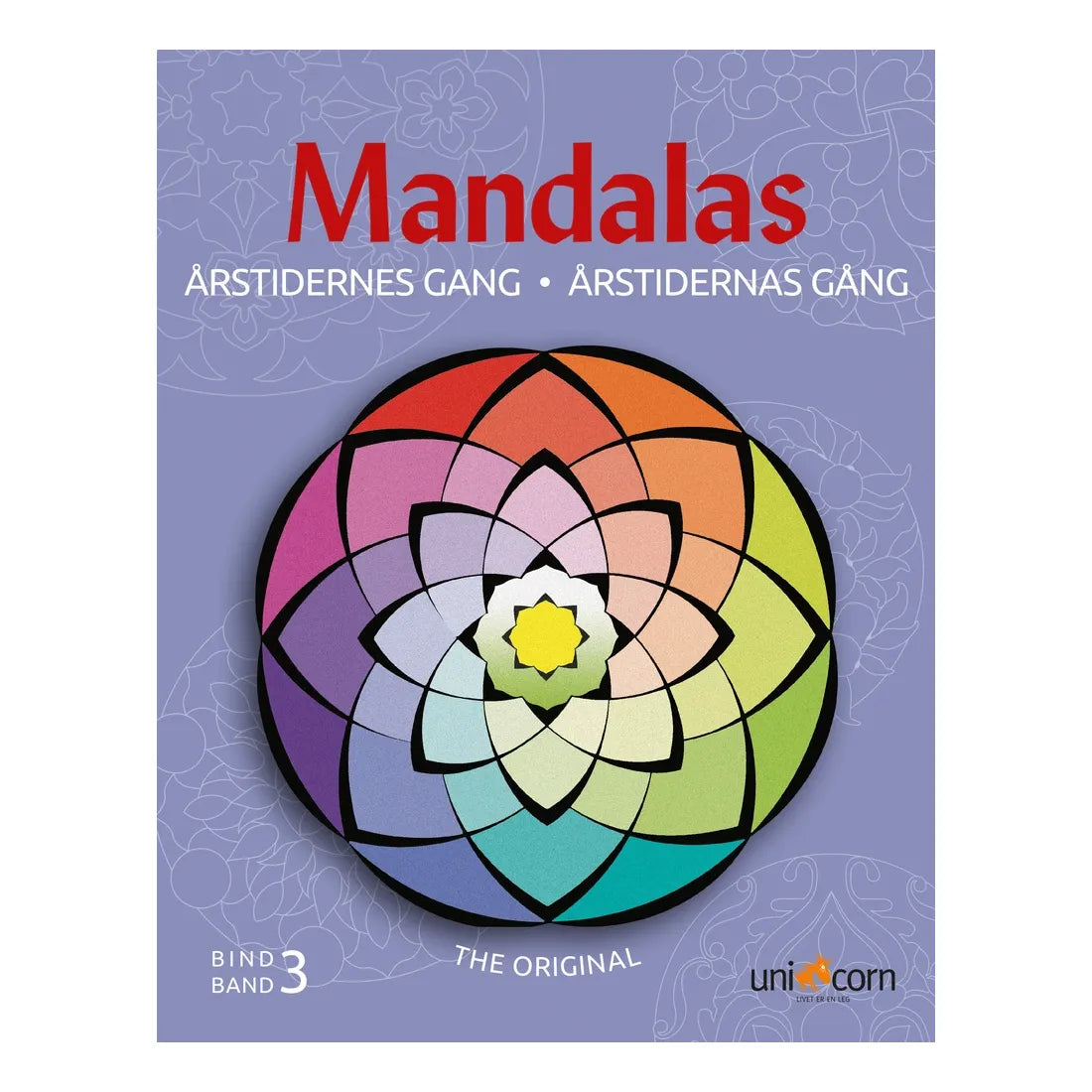 Mandalas Malebog, Årstidernes gang - Bind 3