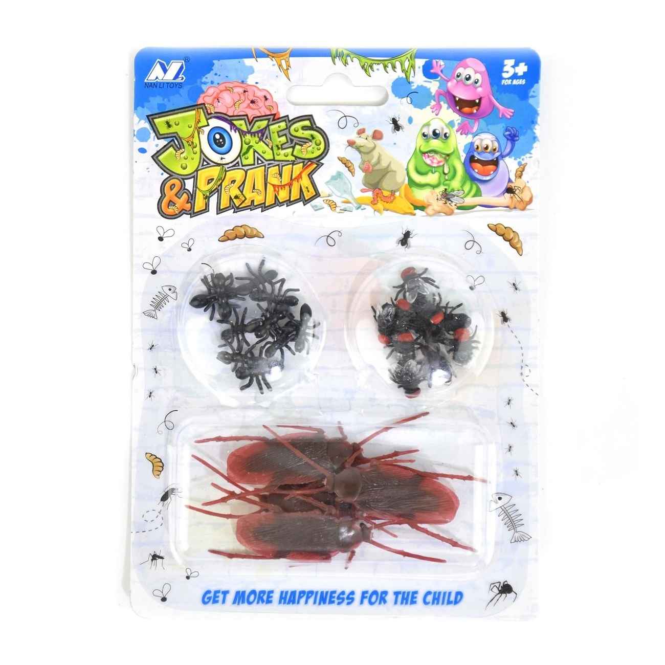 Halloween Insektsæt
