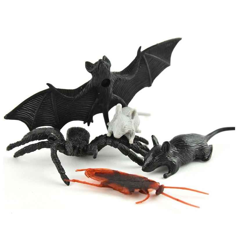 Halloween Skræmmende insekter