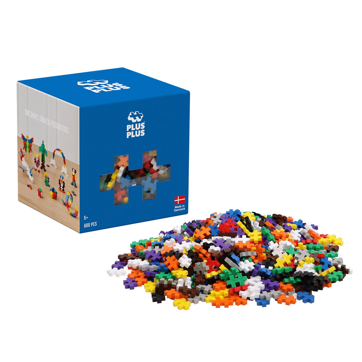 Plus Plus Basic mix 500 stk.
