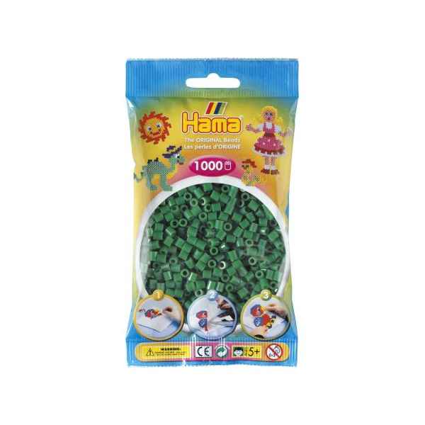 Hama Midi perlepose 1.000 stk. grøn 10