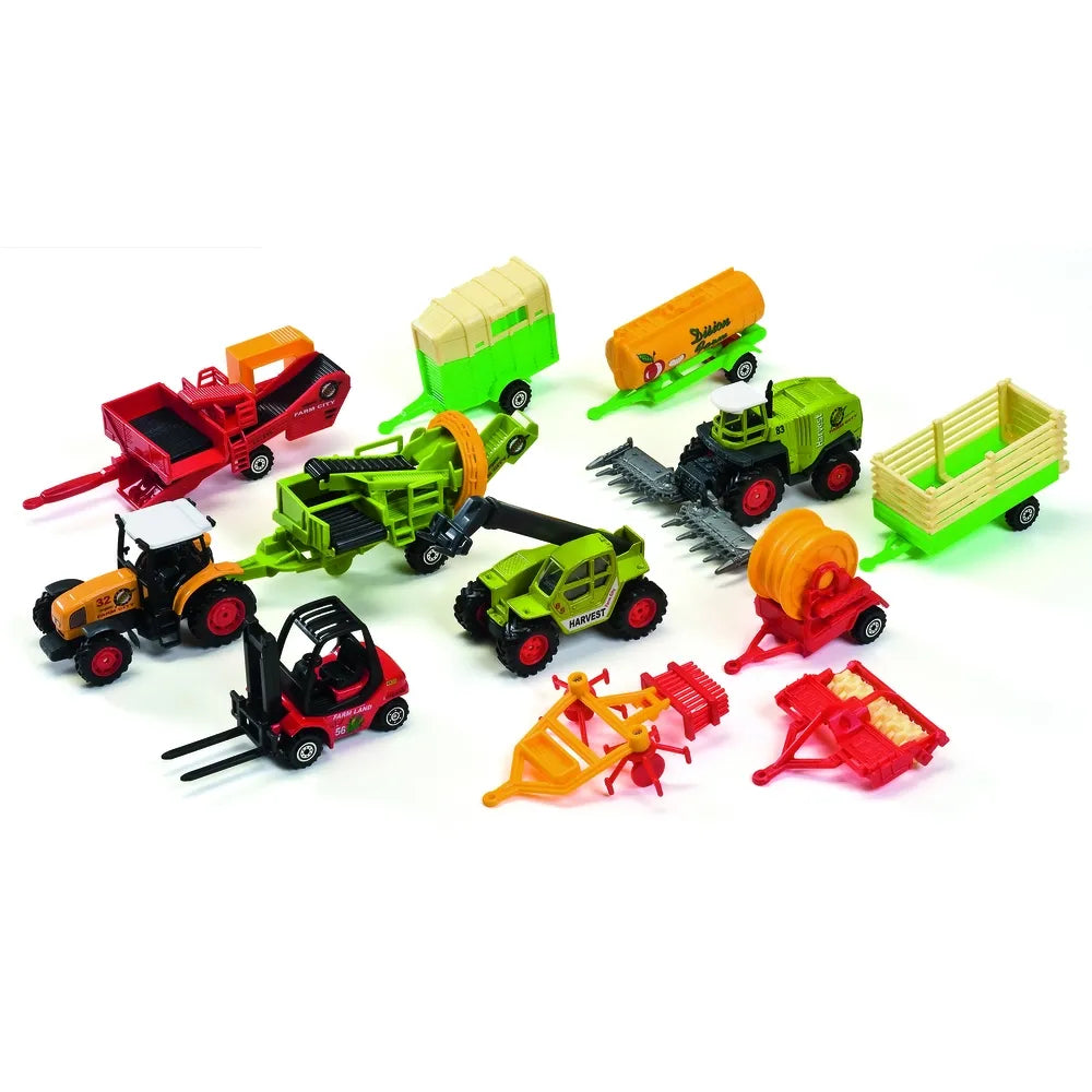 Bull Traktor gavesæt 12 dele