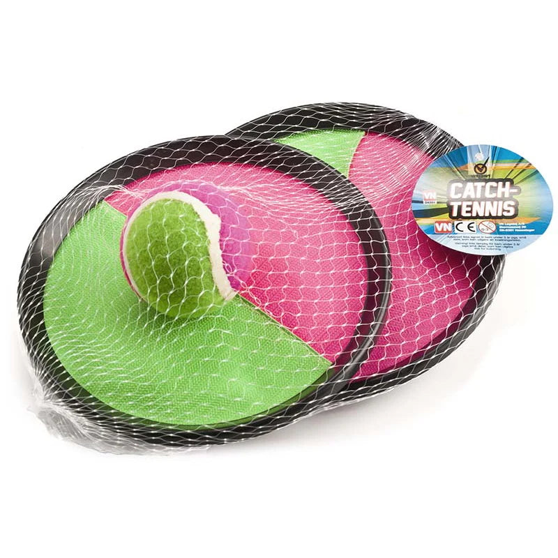 Fang bolden velcro tennisspil med 1 bold