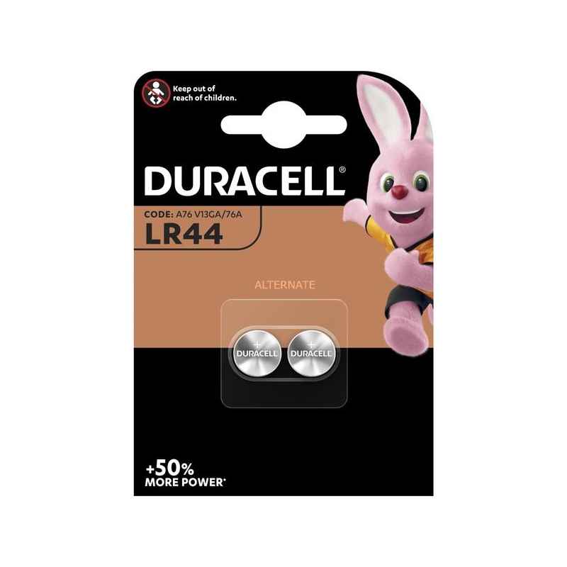 Duracell Batterier LR44-B2 2 stk.