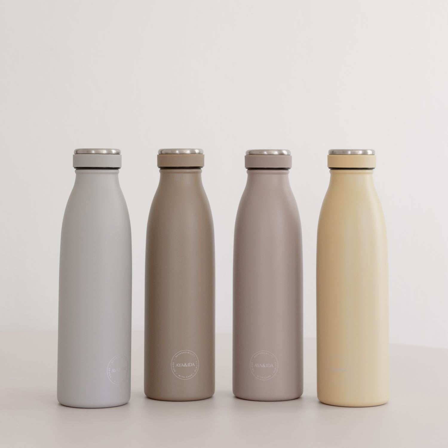 Aya & Ida Thermo drikkeflaske 500 ml, Dusty Rose