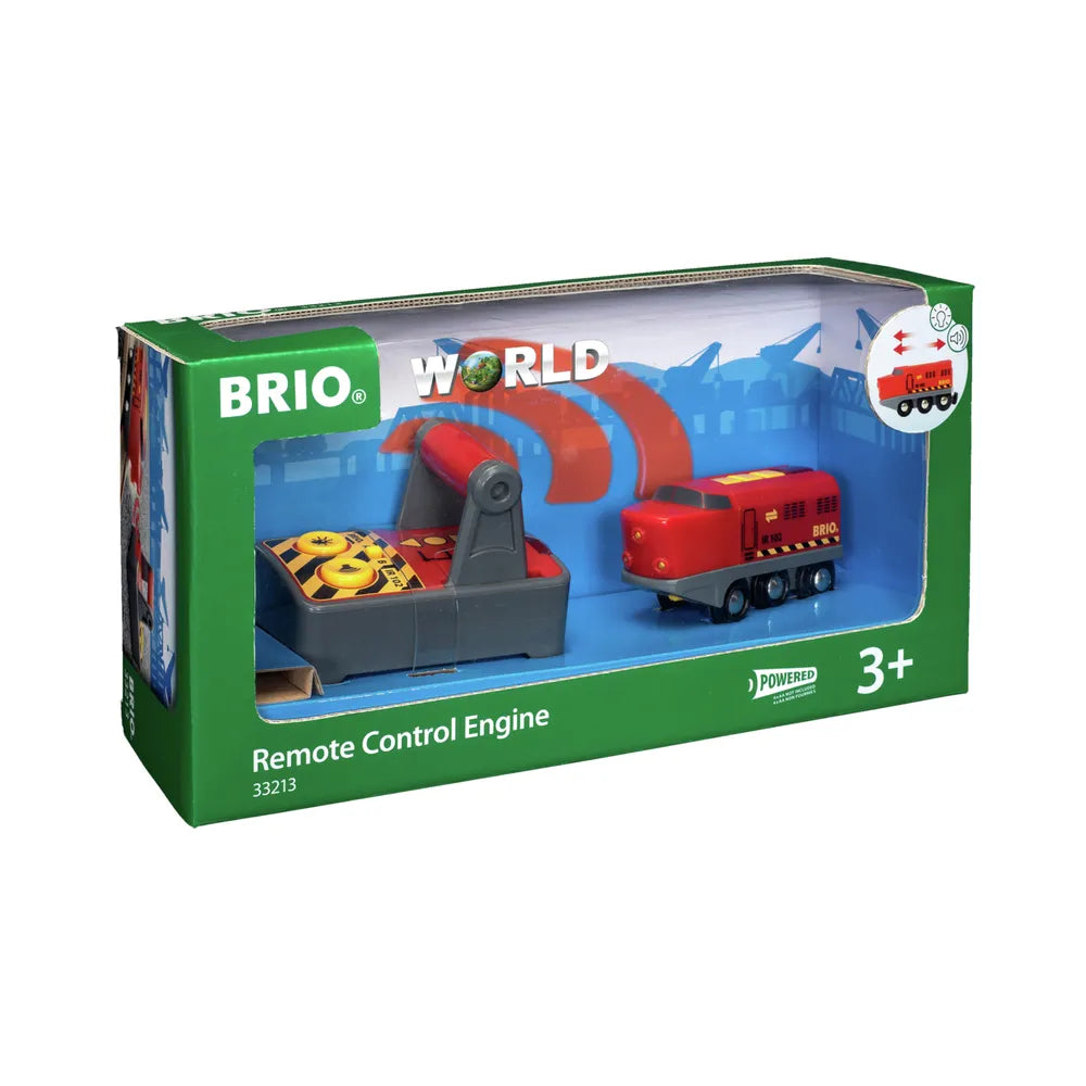 BRIO World 33213 Fjernstyret lokomotiv
