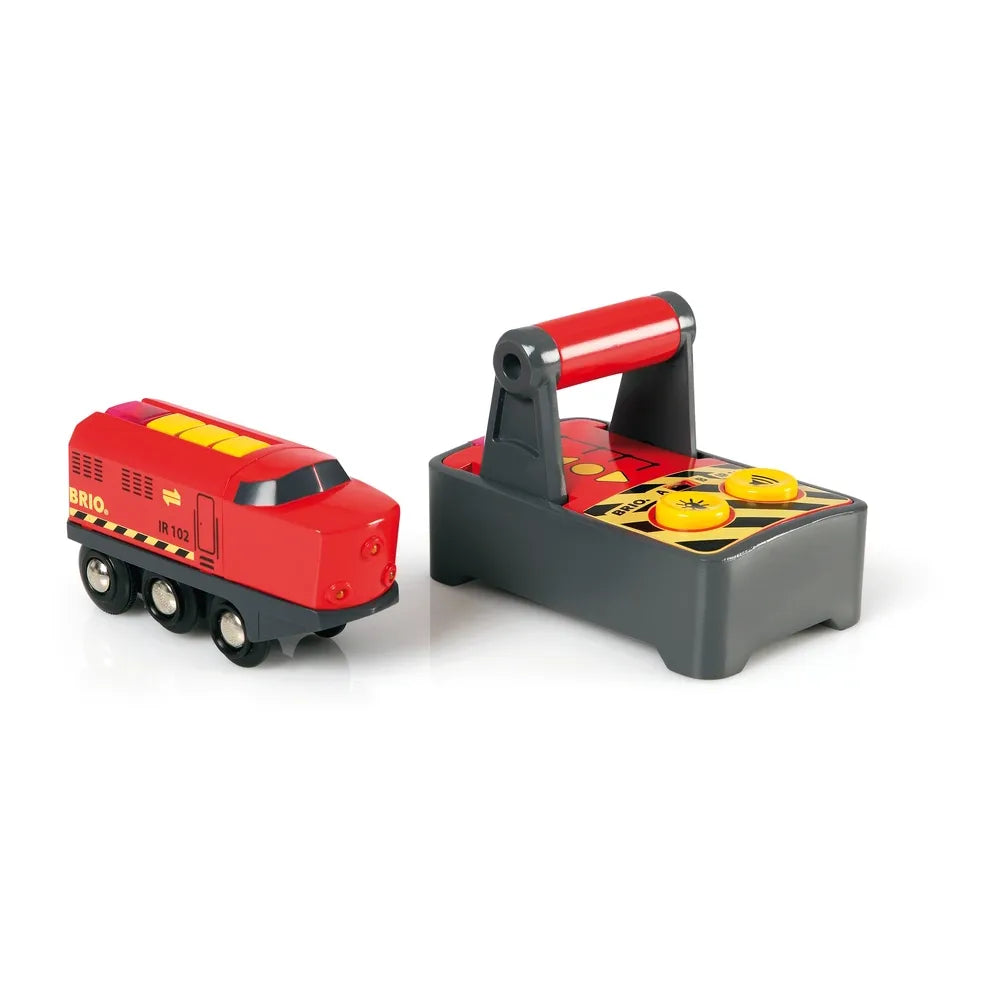 BRIO World 33213 Fjernstyret lokomotiv