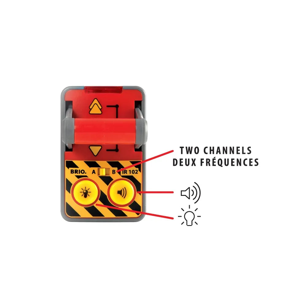 BRIO World 33213 Fjernstyret lokomotiv