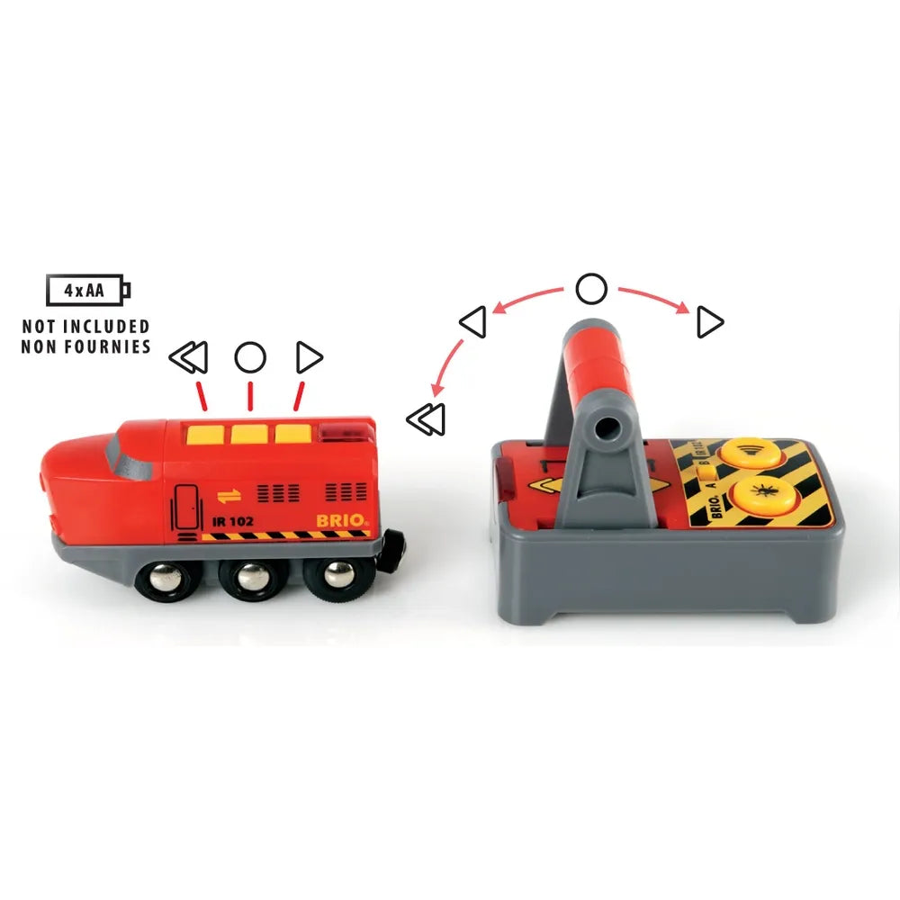 BRIO World 33213 Fjernstyret lokomotiv