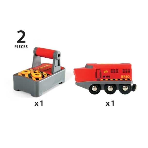 BRIO World 33213 Fjernstyret lokomotiv