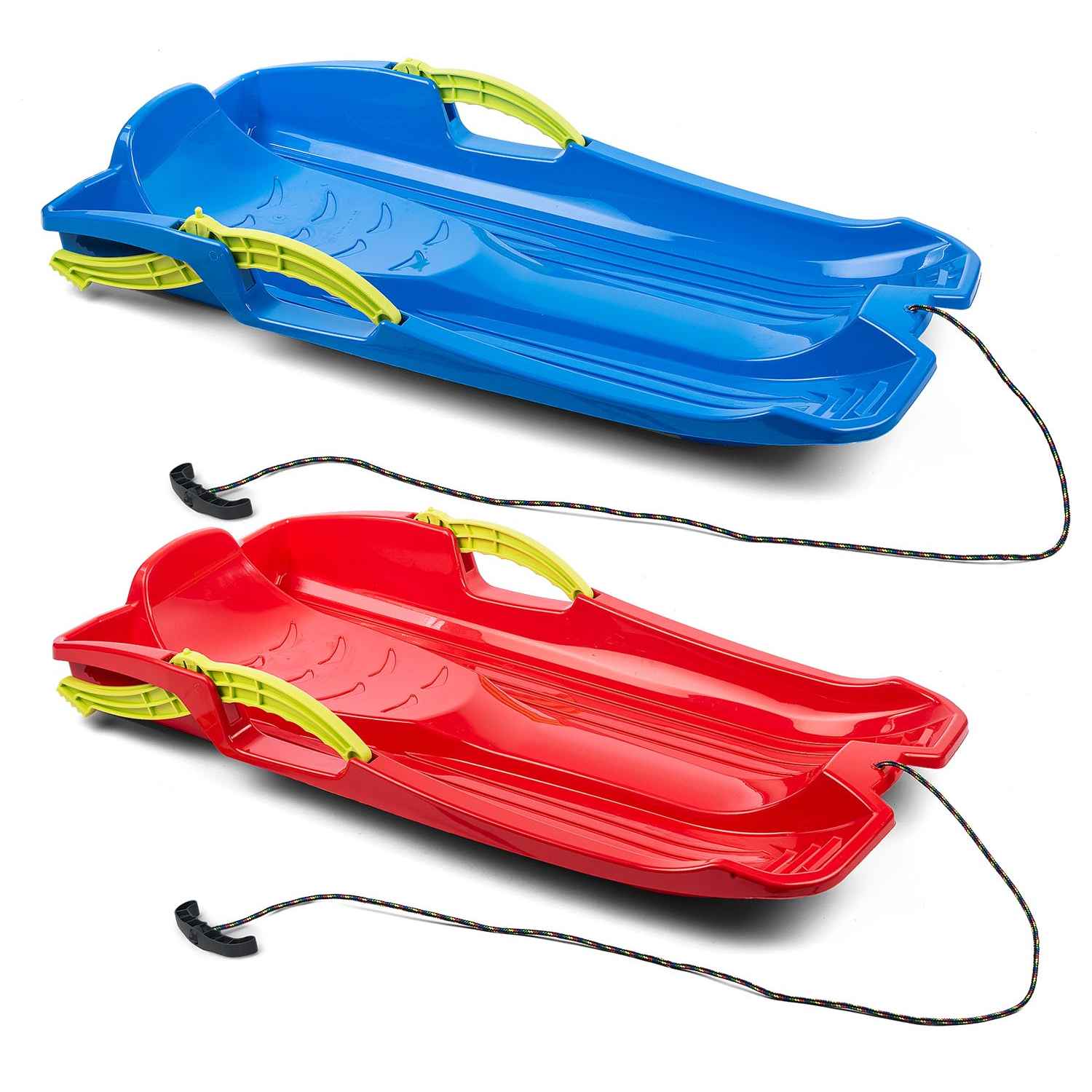 Bobslæde med bremse ass. 1 stk.