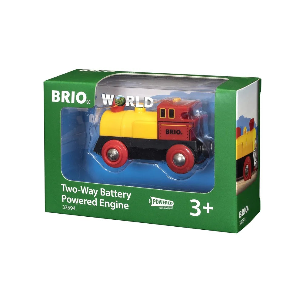 BRIO® World Batteridrevet tovejs lokomotiv 33594