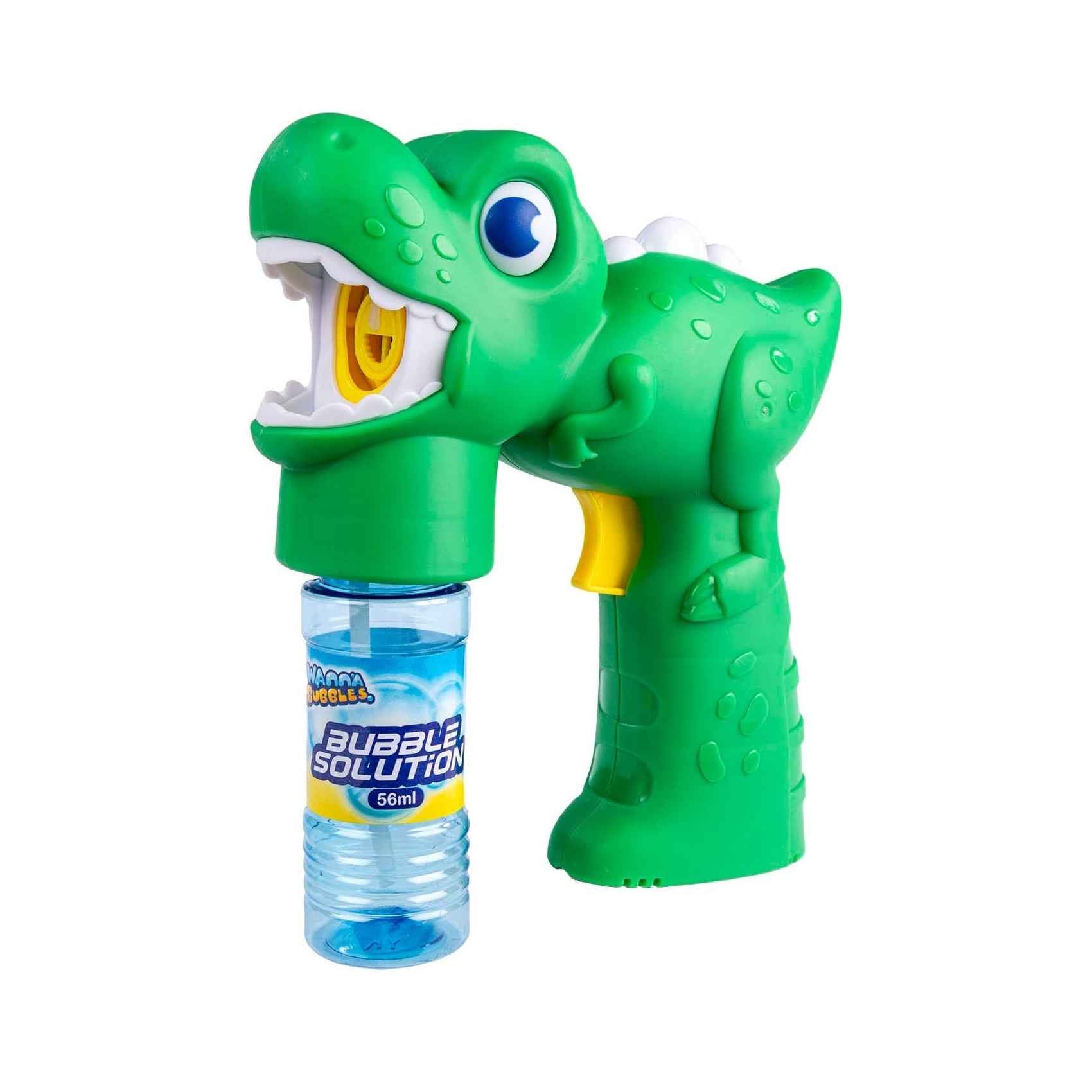 4 Kids Dino sæbeboblepistol