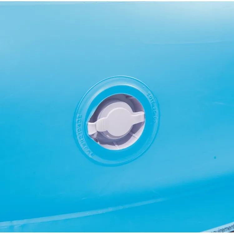 Bestway Pool, badebassin i blå/hvid 1161 liter