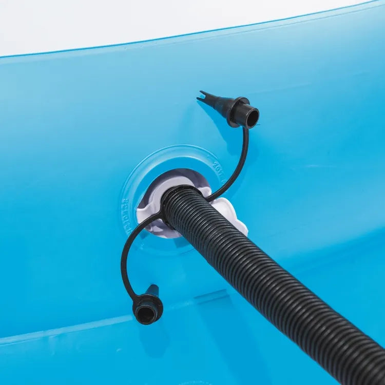 Bestway Pool, badebassin i blå/hvid 1161 liter