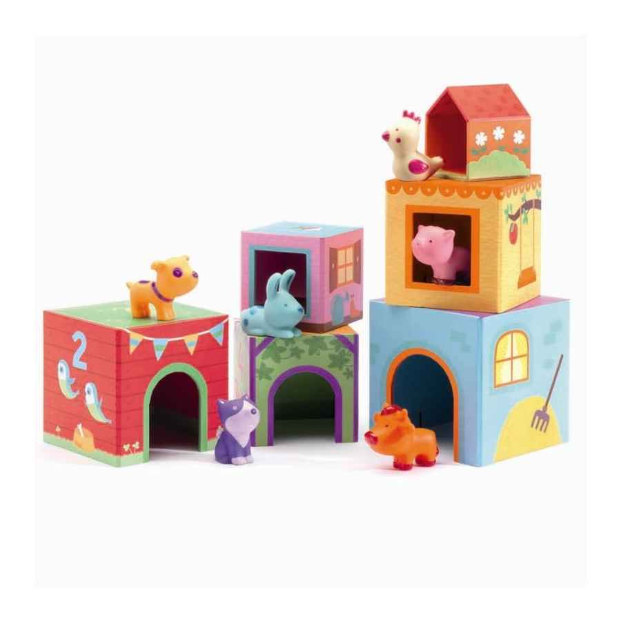Djeco Stableklodser, Topanifarm