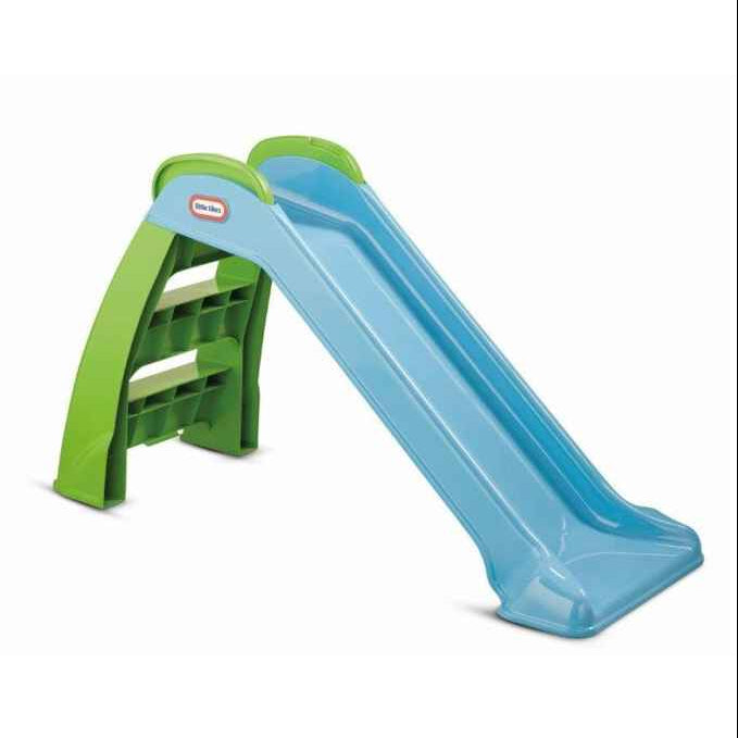 Little Tikes First Slide Rutsjebane, Blå/grøn