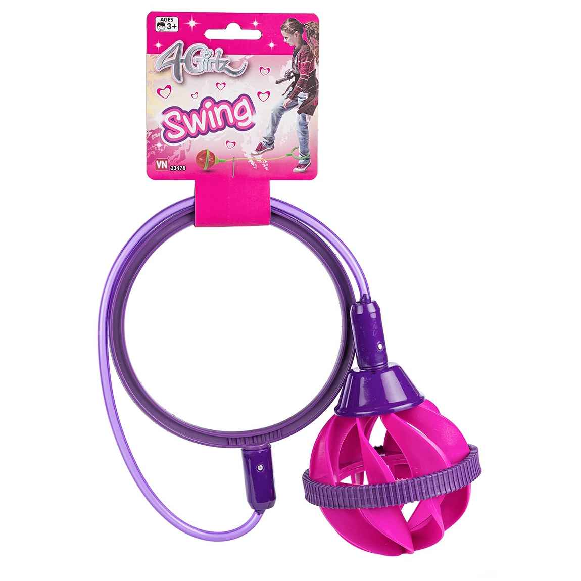 4-Girlz Ankel swing sjippetorv