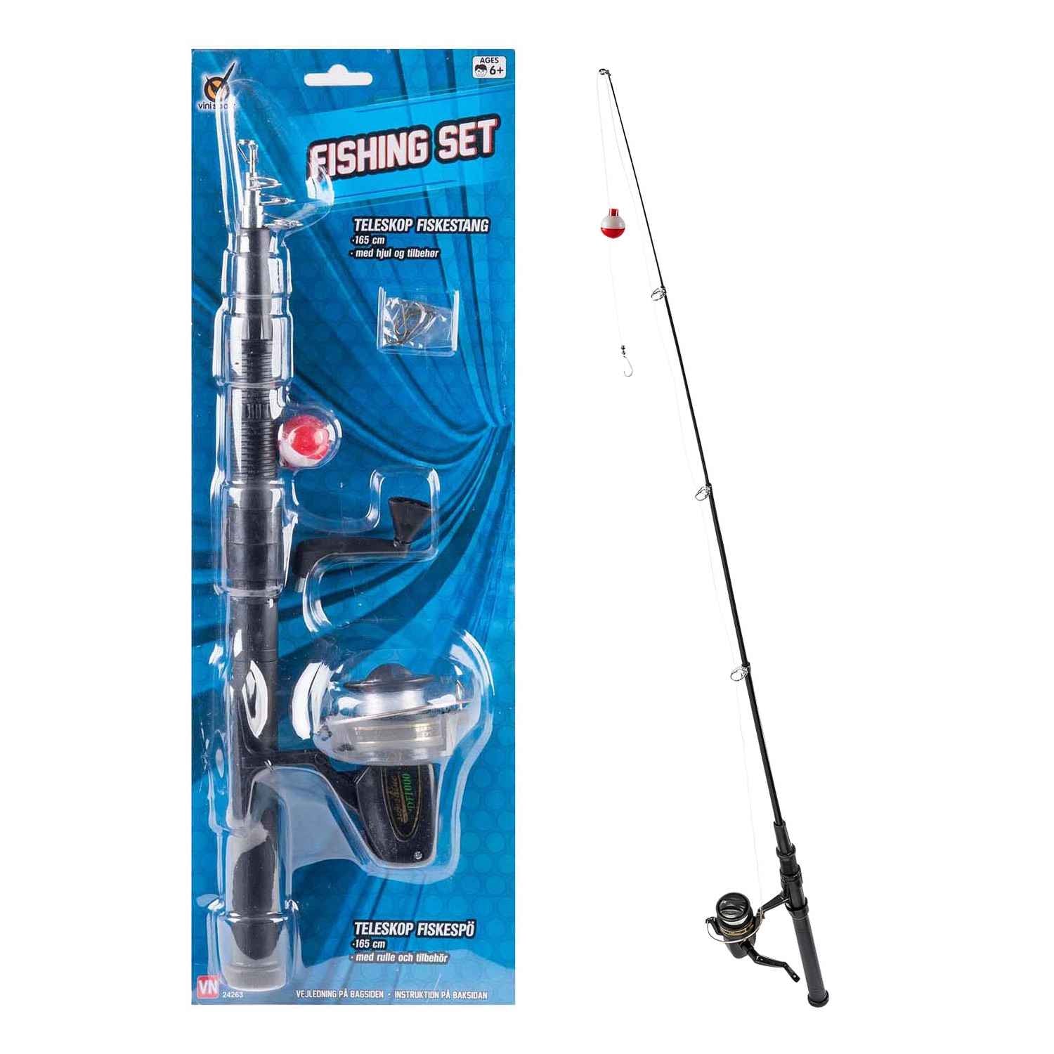 Vini Teleskop fiskestang 165 cm