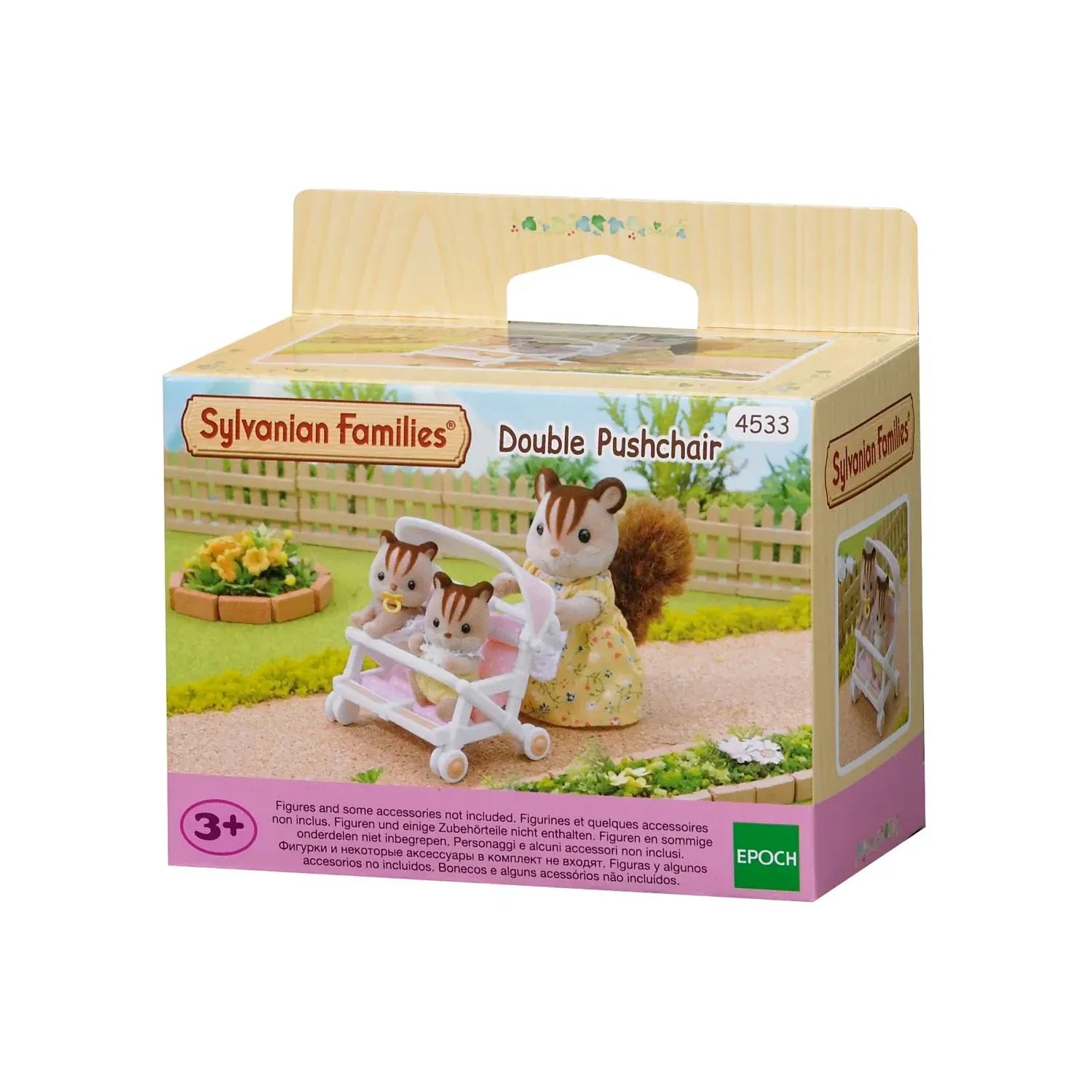 Sylvanian Families Dobbelt klapvogn 4533