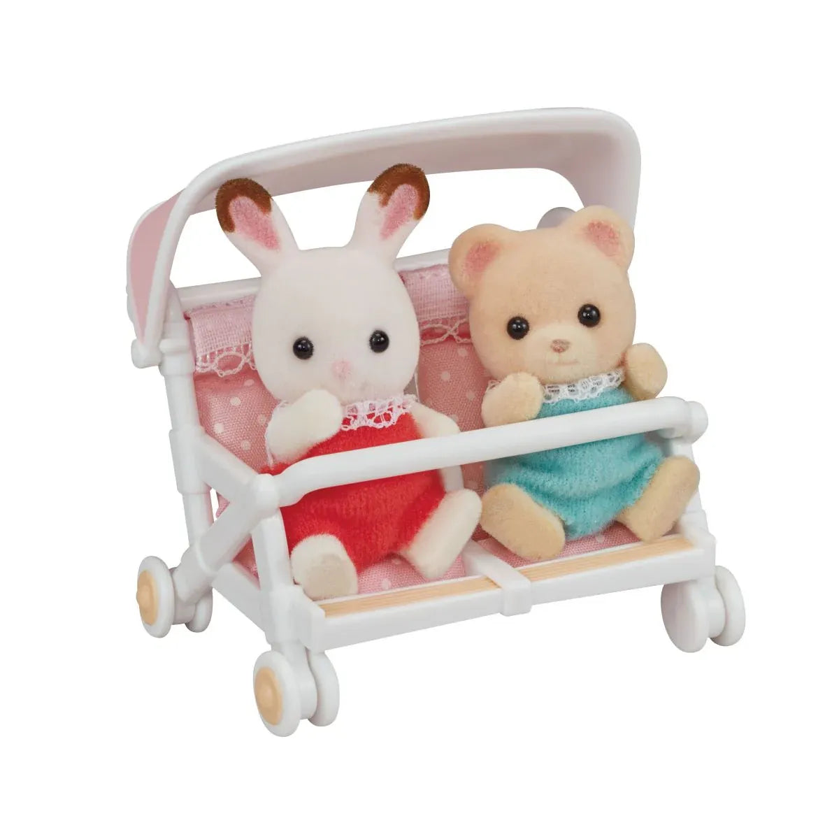 Sylvanian Families Dobbelt klapvogn 4533