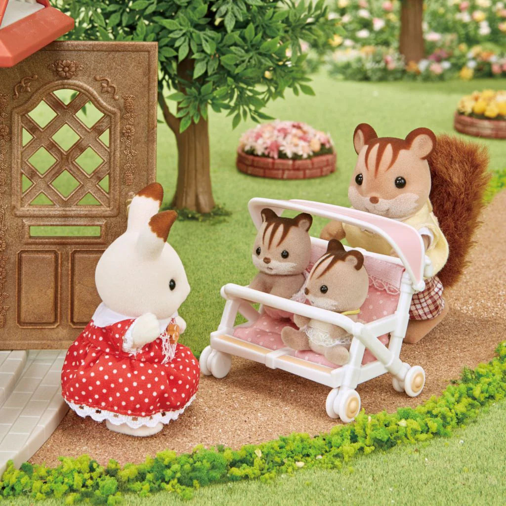 Sylvanian Families Dobbelt klapvogn 4533