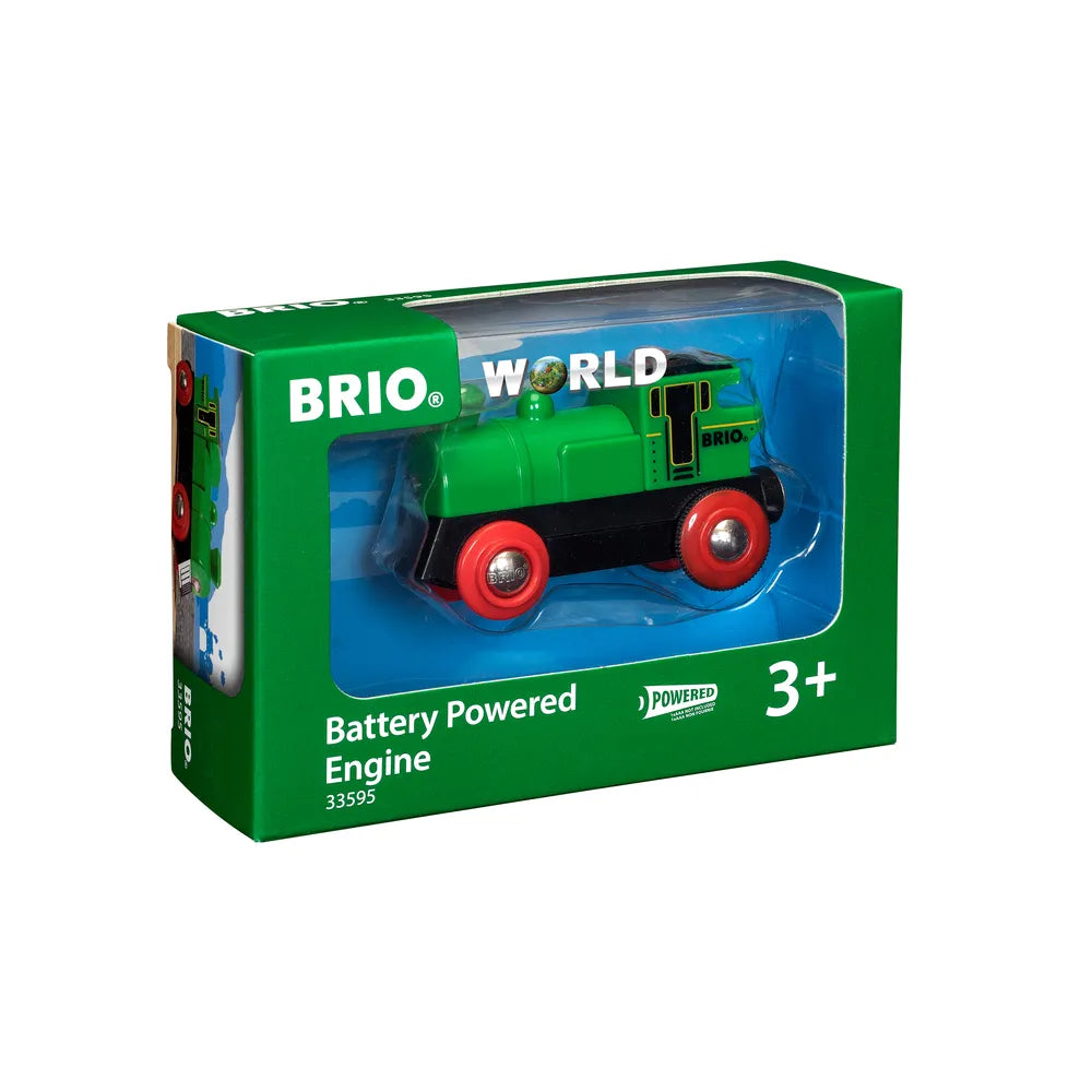 BRIO® World Batteridrevet tovejs lokomotiv 33595