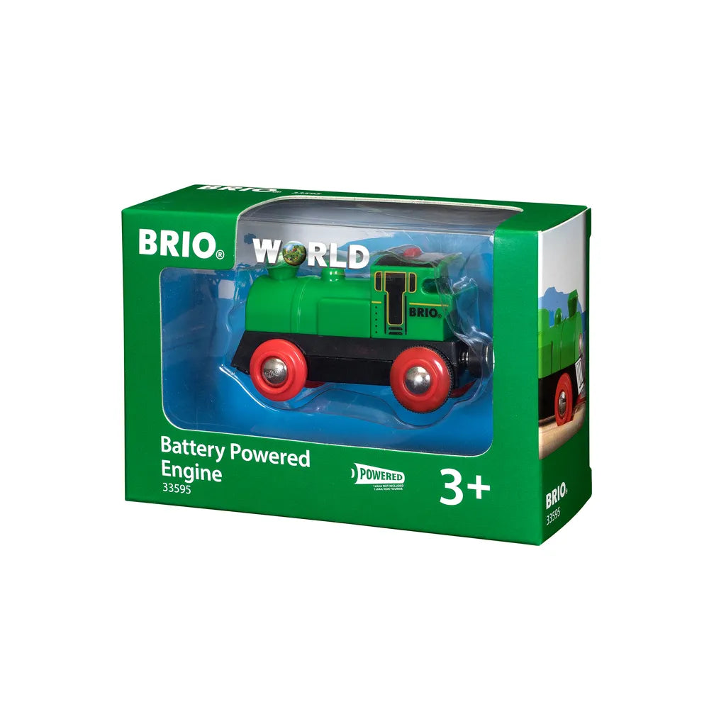 BRIO® World Batteridrevet tovejs lokomotiv 33595