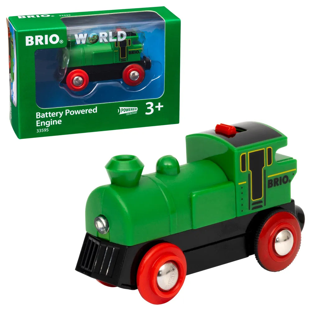 BRIO® World Batteridrevet tovejs lokomotiv 33595