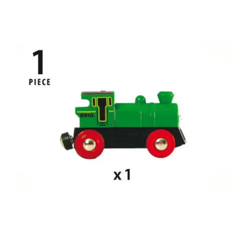 BRIO® World Batteridrevet tovejs lokomotiv 33595