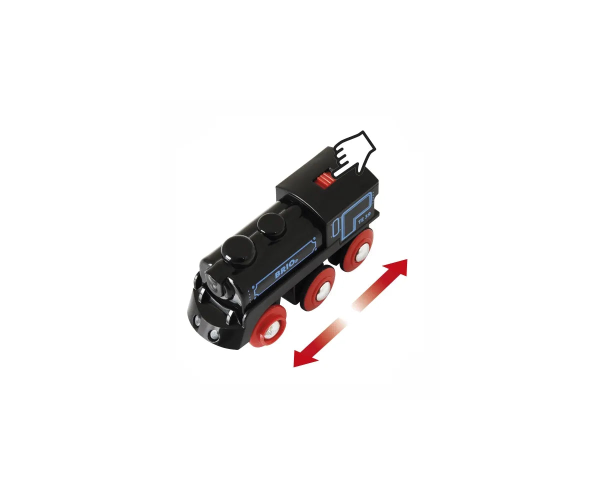 BRIO® World Genopladeligt lokomotiv 33599
