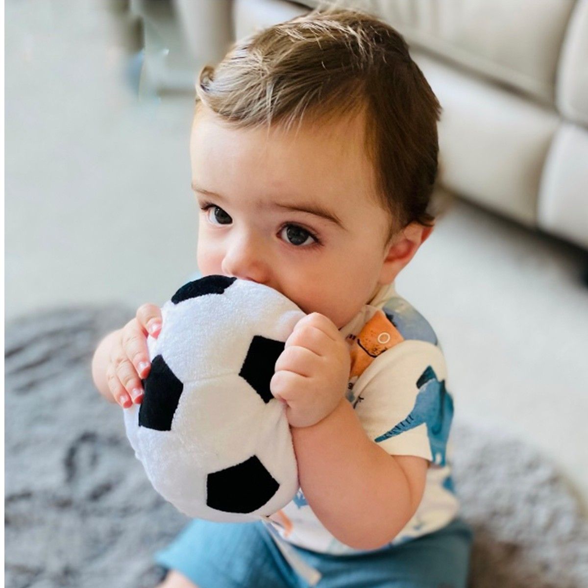 Playgro Min første fodbold