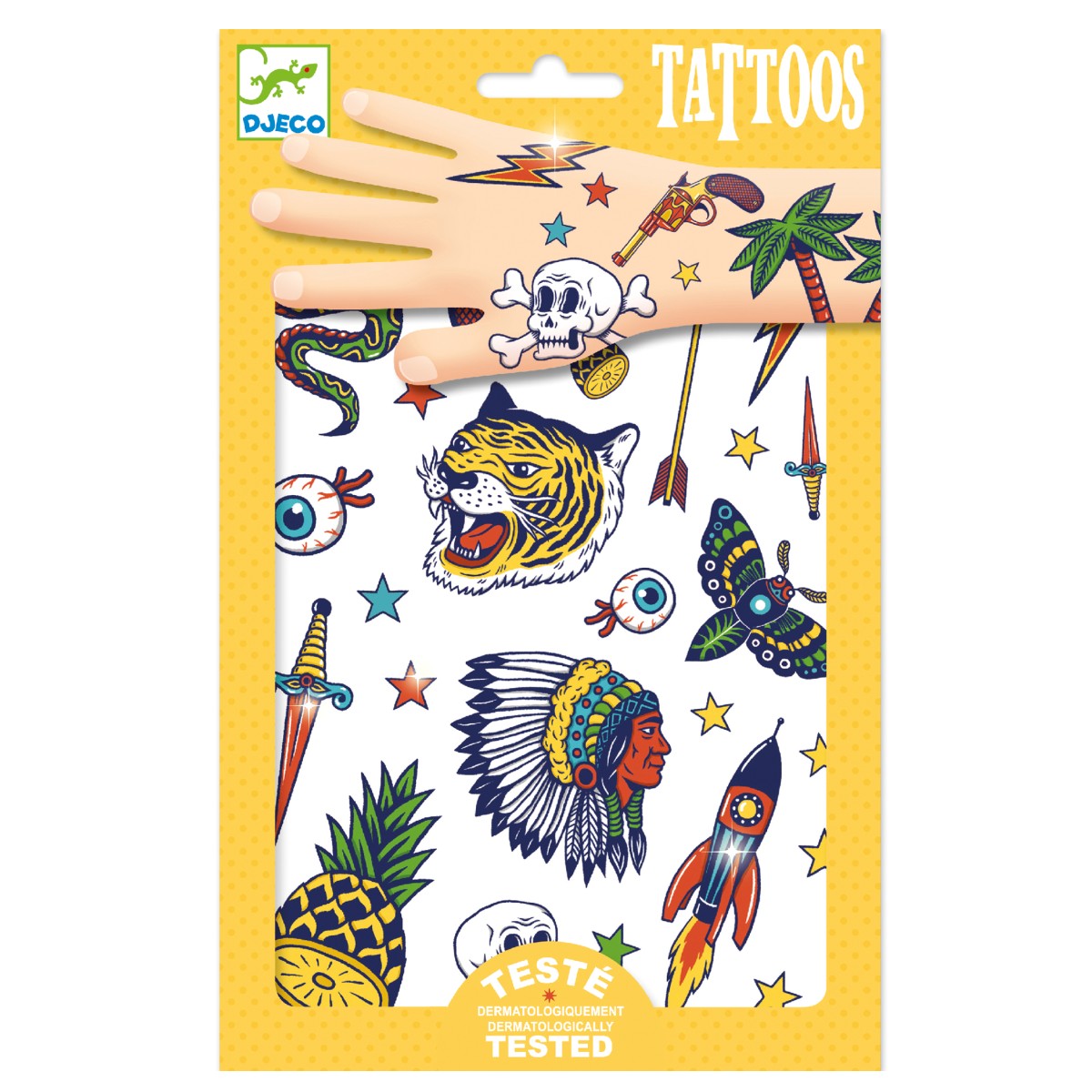 Djeco Tatoveringer, Bang Bang