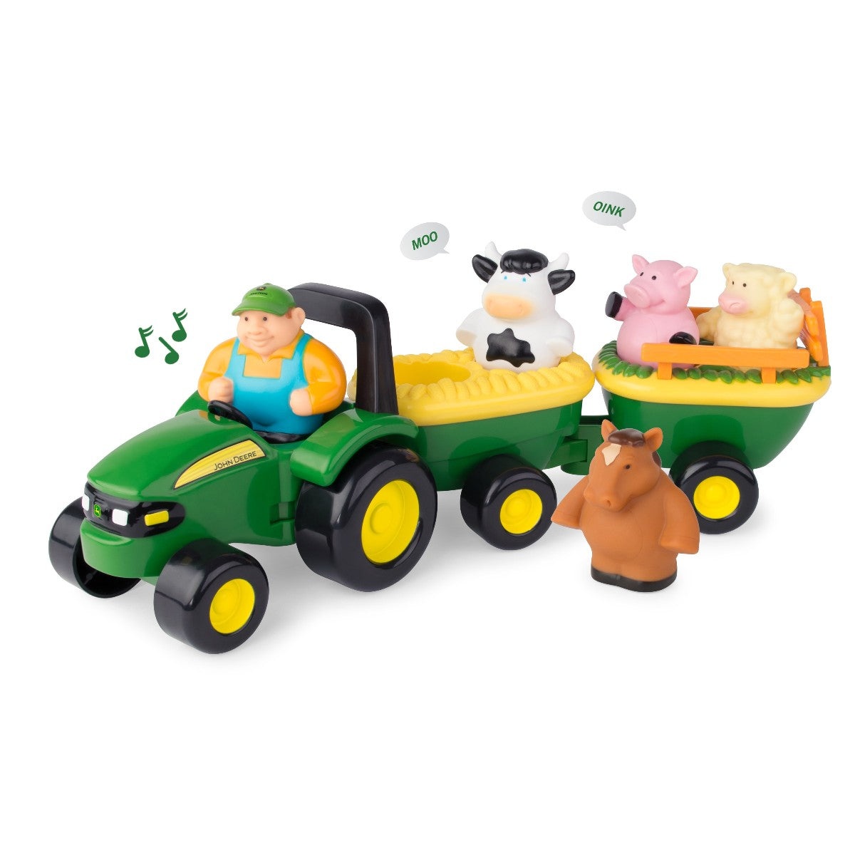 John Deere Traktor, Animal Sounds Hayride